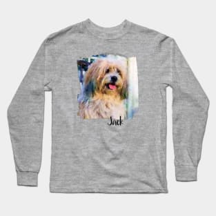 Jack the Dog Little House on the Prairie Long Sleeve T-Shirt